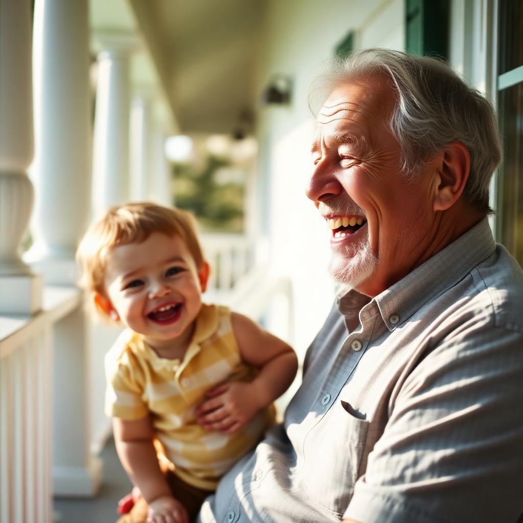 Parent and child talking together after a hearing screening